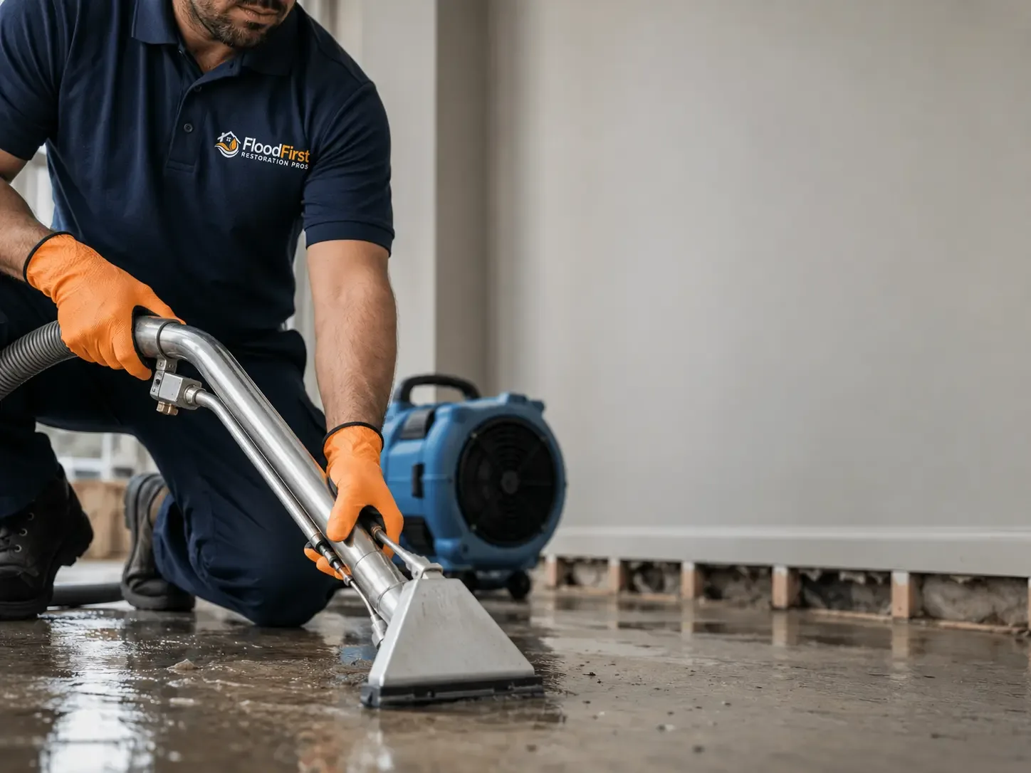 Why choose Flood Damage Restoration in Sherwood, AR